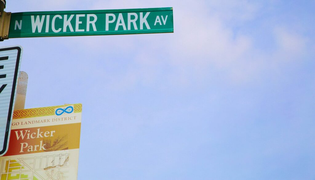 Wicker Park Neighborhood View